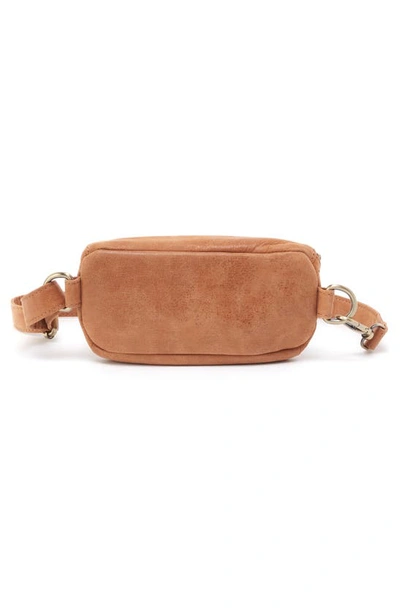 Shop Hobo Fern Leather Belt Bag In Whiskey