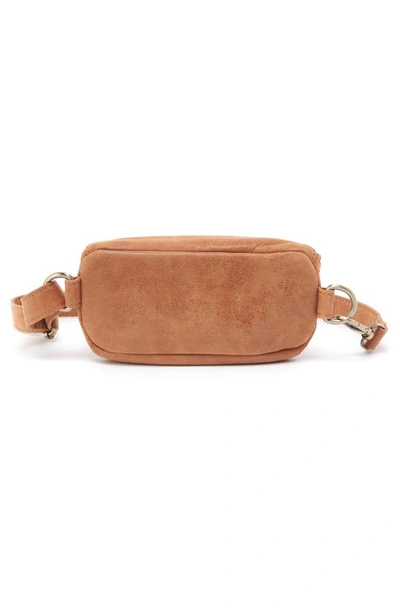 Hobo Fern Leather Belt Bag In Whiskey