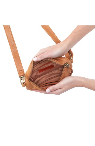 Shop Hobo Fern Leather Belt Bag In Whiskey