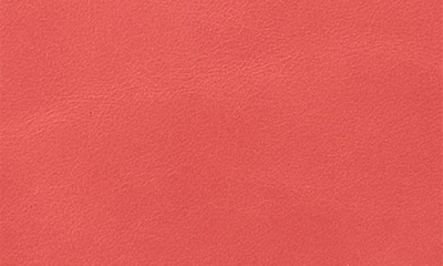 Shop Hobo Lauren Leather Wristlet In Cherry Blossom