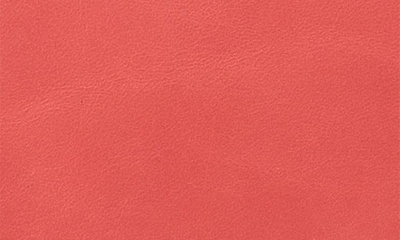 Hobo Lauren Leather Wristlet In Cherry Blossom