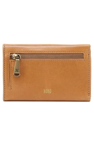 Hobo Jill Trifold Wallet In Natural In Natural