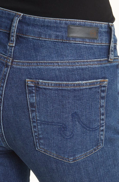 Ag Farrah Bootcut Cropped Jeans In La Brea