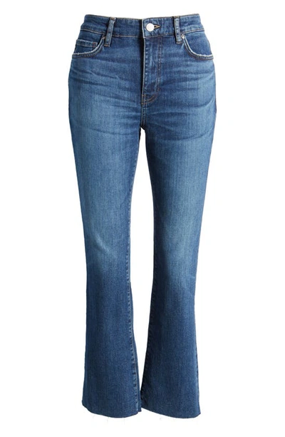 Ag Farrah Bootcut Cropped Jeans In La Brea