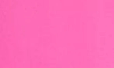 Shop Eliza J One-shoulder Jumpsuit In Hot Pink