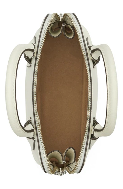 Tory Burch Mini Swing Bag In White
