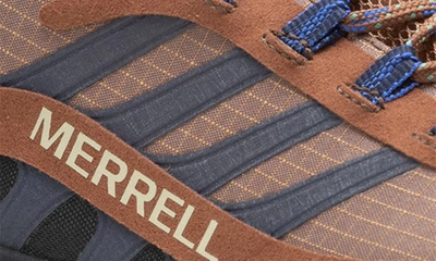 Shop Merrell Moab Speed 2 Gore-tex® Hiking Shoe In Rye
