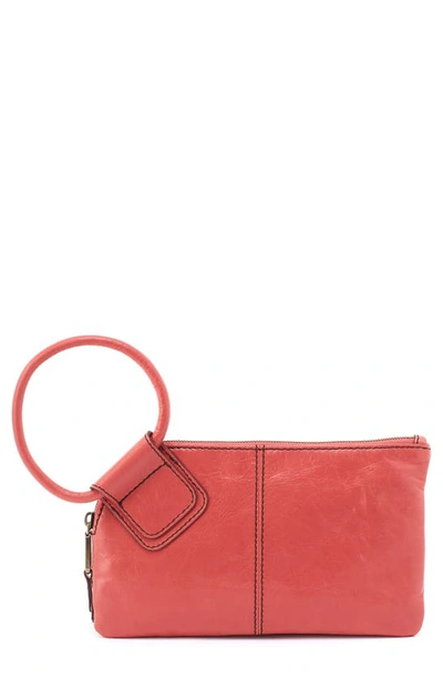 Shop Hobo Sable Clutch In Cherry Blossom