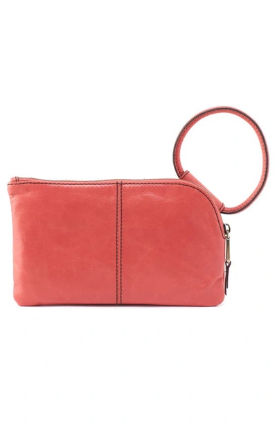 Shop Hobo Sable Clutch In Cherry Blossom