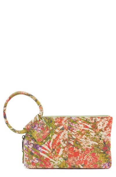 Shop Hobo Sable Clutch In Tropic Print