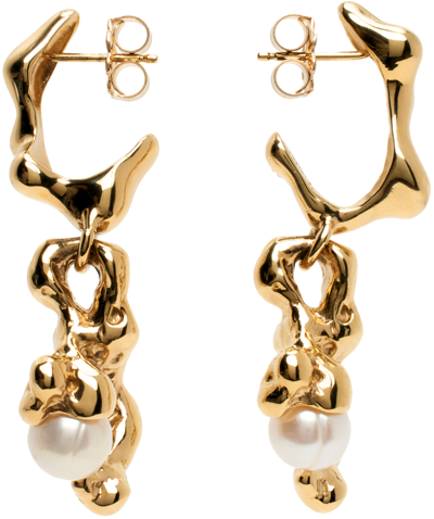 Shop Faris Gold Fellini Drop Earrings