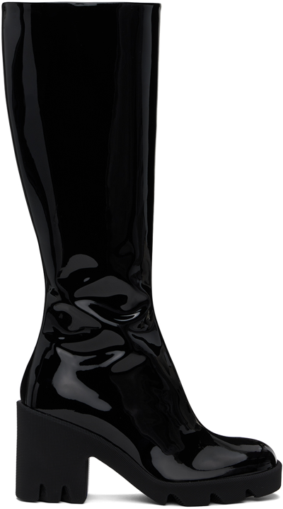 Burberry Stride Boot In Black
