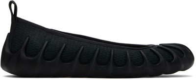 Shop At.kollektive Black Nina Christen Edition Plasma X Slip-on Loafers