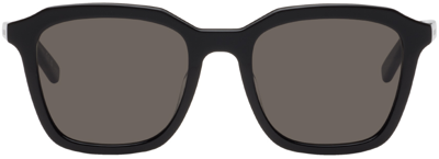 Shop Saint Laurent Black Sl 457 Sunglasses In 001 Black