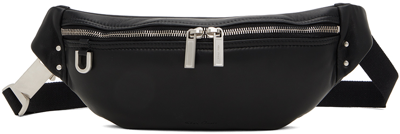 Rick Owens Black Marsupio Geo Pouch In 09 Black