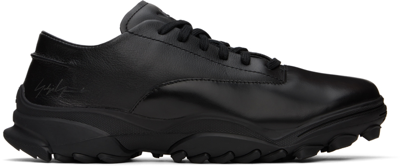 Shop Y-3 Black Gsg9 Low Sneakers In Black/black/black
