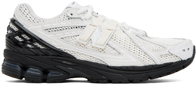 Shop Comme Des Garçons Homme Deux White New Balance Edition 1906r Sneakers In 1 White X Black