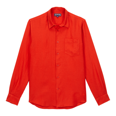 Shop Vilebrequin Shirt In Red