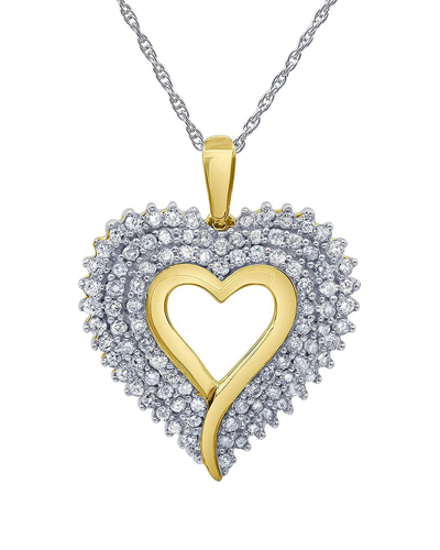 Lab Grown Diamonds Silver 1.00 Ct. Tw. Lab Grown Diamond Cable Chain