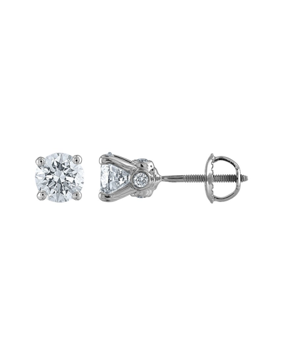 Lab Grown Diamonds 14k 2.02 Ct. Tw. Lab Grown Diamond Earrings