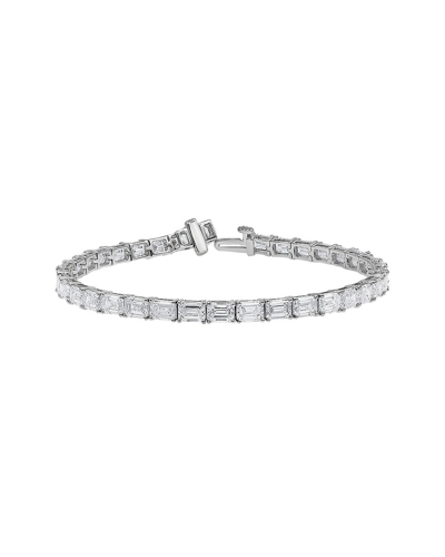Lab Grown Diamonds 14k 12.25 Ct. Tw. Lab Grown Diamond Bracelet
