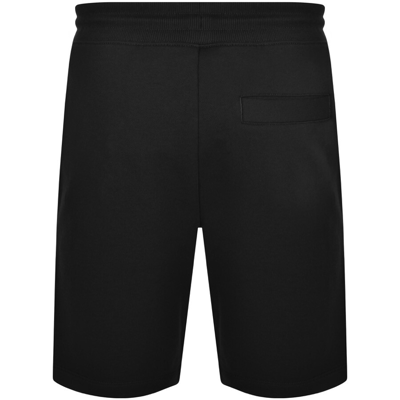 Shop Hugo Diz222 Shorts Black