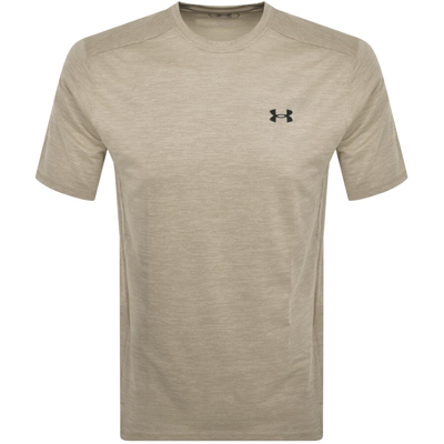 Shop Under Armour Tech Vent T Shirt Khaki