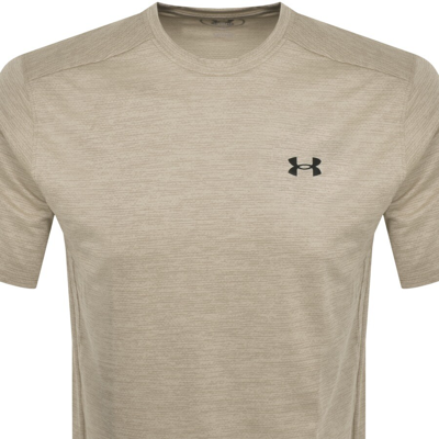 Shop Under Armour Tech Vent T Shirt Khaki