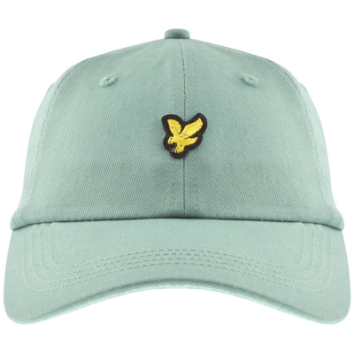 Shop Lyle & Scott Lyle And Scott Baseball Cap Blue