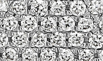 Bony Levy 18k Gold Prism Diamond Stud Earrings In 18k White Gold