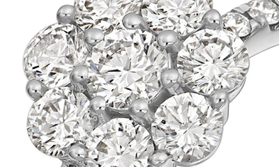Shop Bony Levy 18k Gold Mika Diamond Ring In 18k White Gold