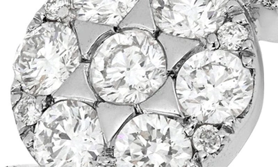 Shop Bony Levy Mika Diamond Trend Ring In 18k White Gold