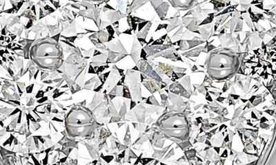 Shop Bony Levy Mika Diamond Stud Earrings In 18k White Gold