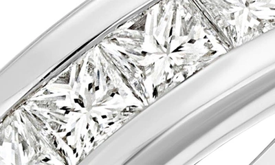 Shop Bony Levy 18k Gold Florentine Diamond Band Ring In 18k White Gold