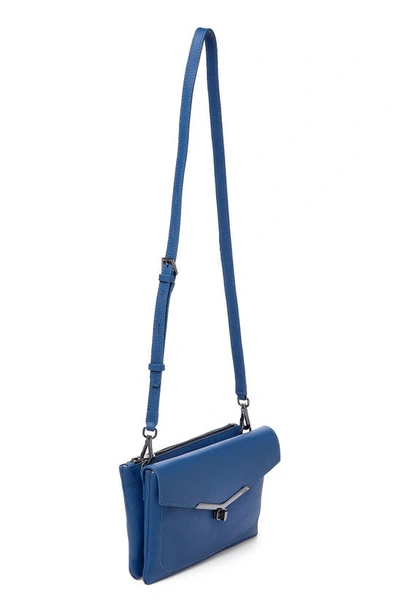 Shop Botkier Valentna Dual Crossbody Bag In Sapphire
