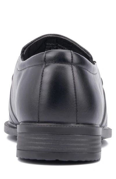 Shop X-ray Xray Hariom Moc Toe Loafer In Black