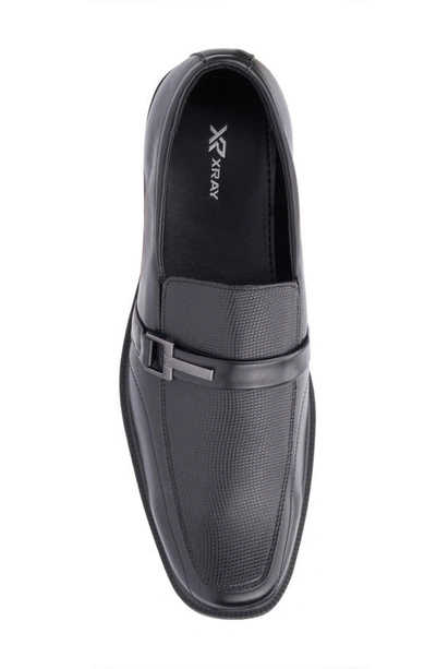 Shop X-ray Xray Hariom Moc Toe Loafer In Black