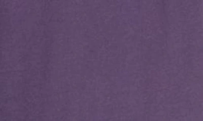 Shop Kyodan High Waist Drawstring Joggers In Purple Sage