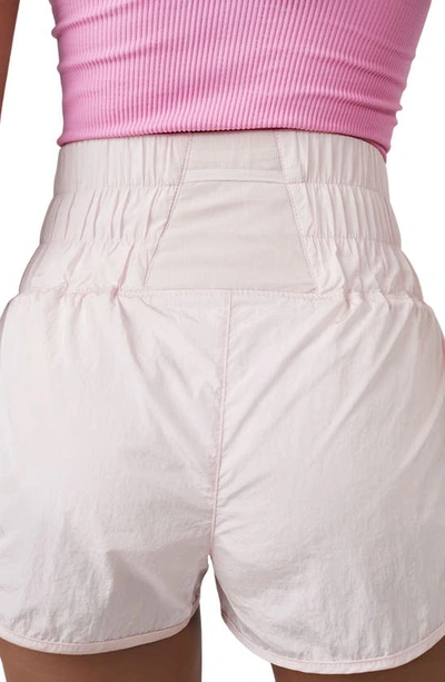Shop Fp Movement The Way Home Shorts In Touch Of Pink
