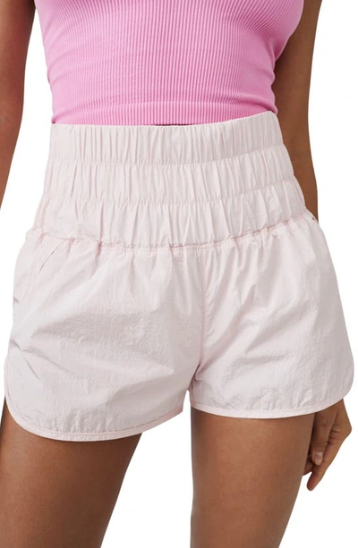 Shop Fp Movement The Way Home Shorts In Touch Of Pink