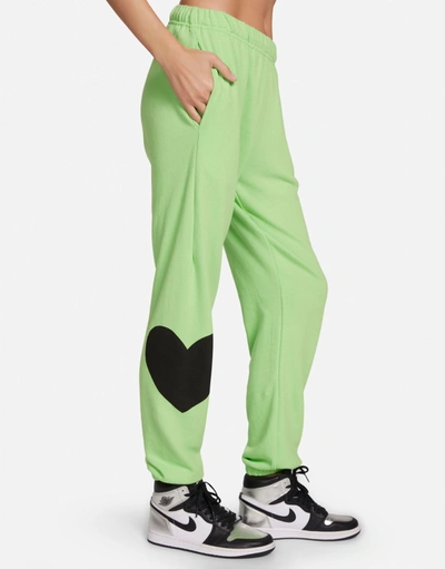 Lauren Moshi Chantria Love Star In Bright Green