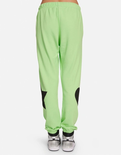 Lauren Moshi Chantria Love Star In Bright Green