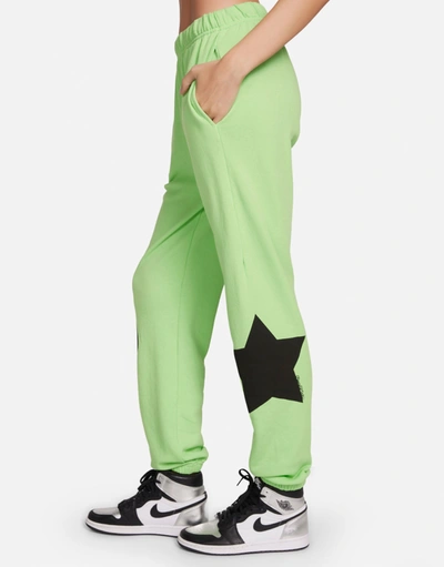 Lauren Moshi Chantria Love Star In Bright Green
