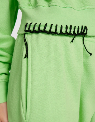 Lauren Moshi Spalding Love Star In Bright Green