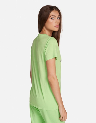 Lauren Moshi Wolf Love Star In Bright Green