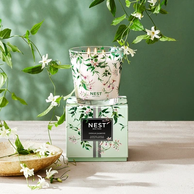 Shop Nest Indian Jasmine Candle In 21.1 oz (3-wick)