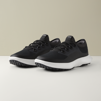 Shop Allbirds Men's Golf Dashers In Black