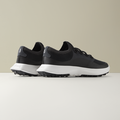 Shop Allbirds Men's Golf Dashers In Black