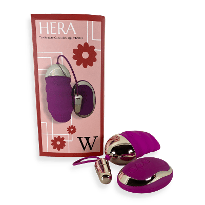Shop V For Vibes Remote Control Egg Vibrator, Pink Egg Toy For Women