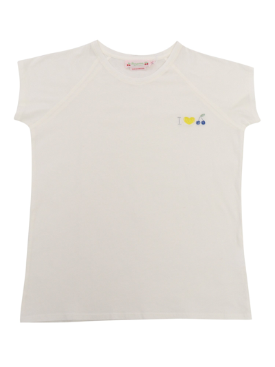 Shop Bonpoint Asmae White T-shirt